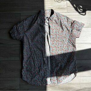 Jcrew Men's Floral Button-Down Shirt - Multicolor